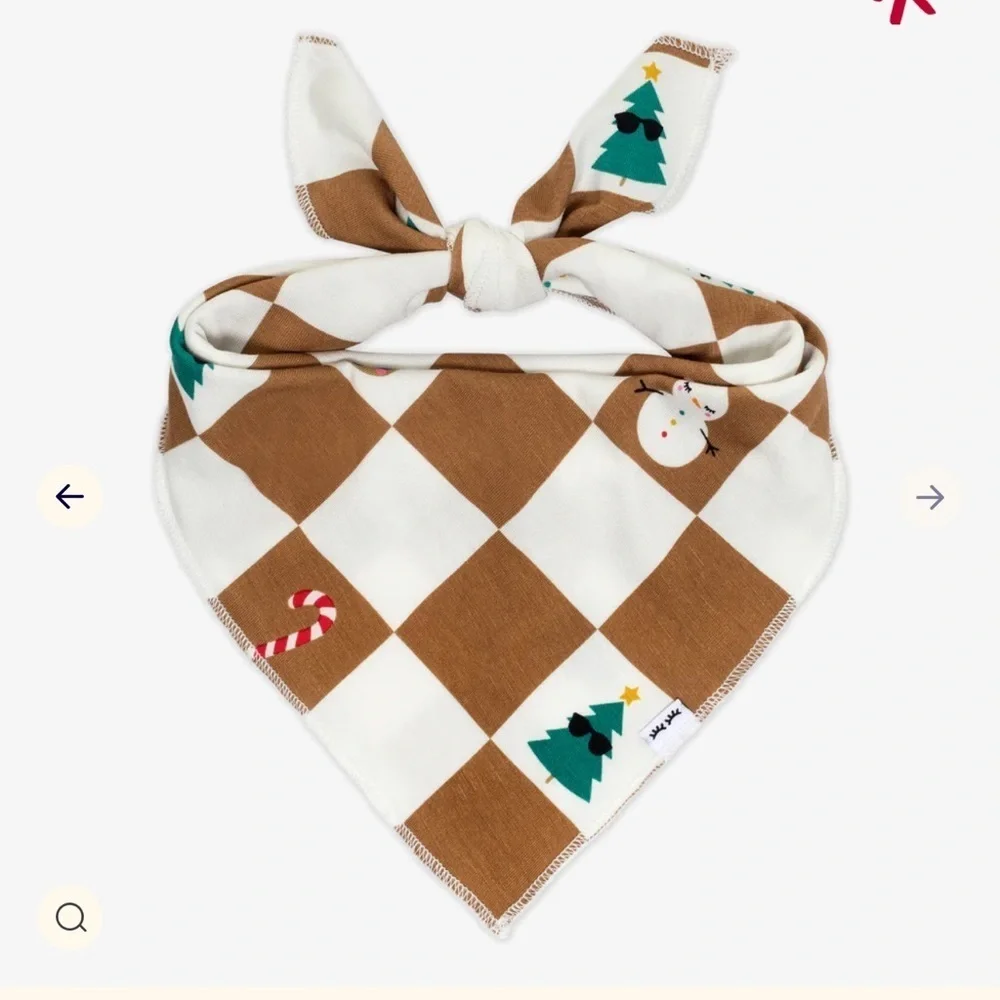 Dog‎ Christmas bandana